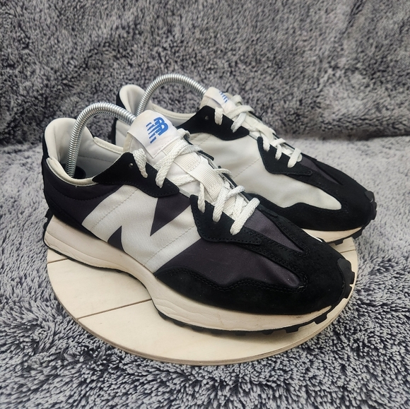 New Balance Other - New Balance 327 Men's Size 8.5 US Black White Lace Up Athletic Shoes